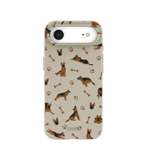 Non slip grip Comfort Finish Layer London Fog GSD iPhone Air Case