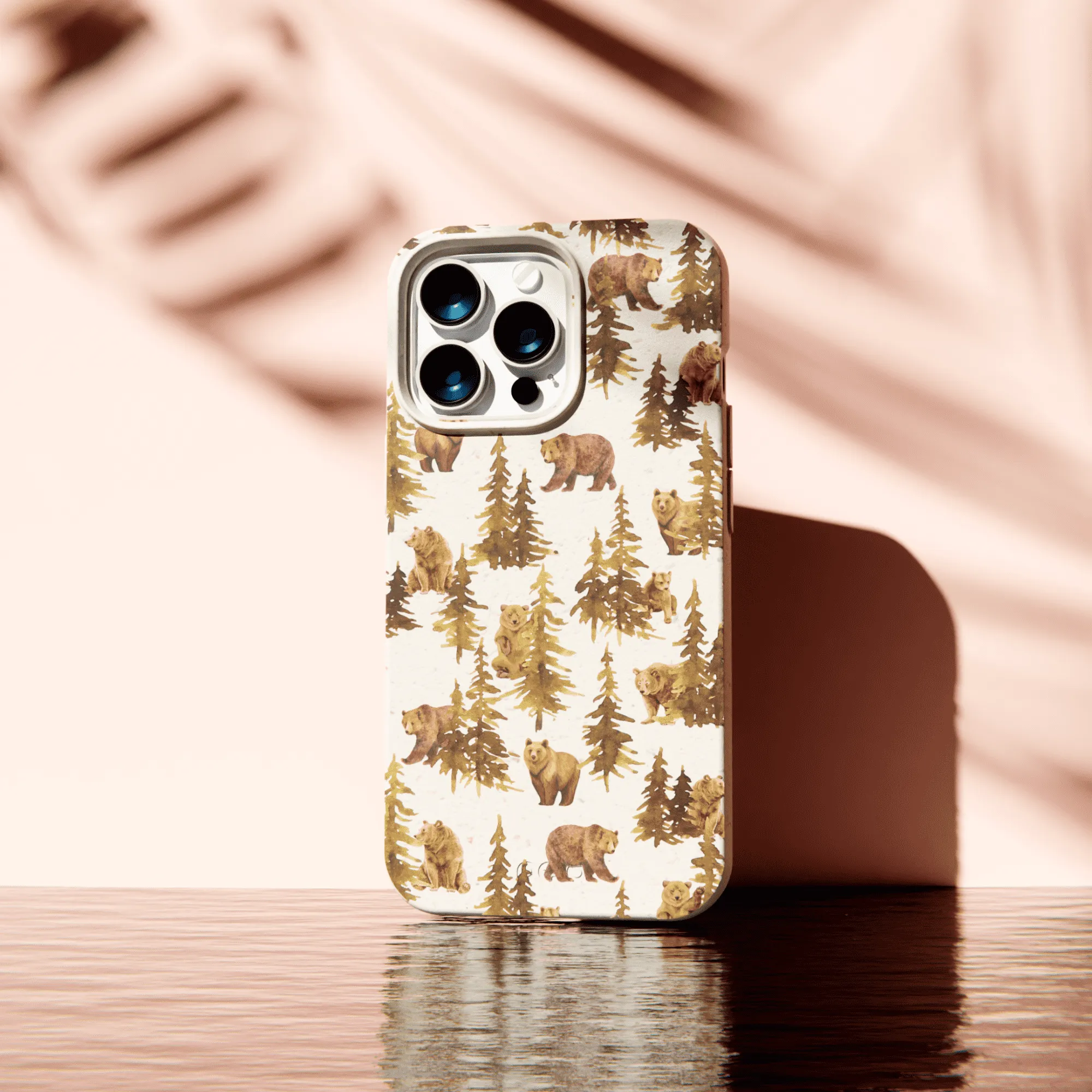 Smooth Layer Texture London Fog Into the woods iPhone Air Case