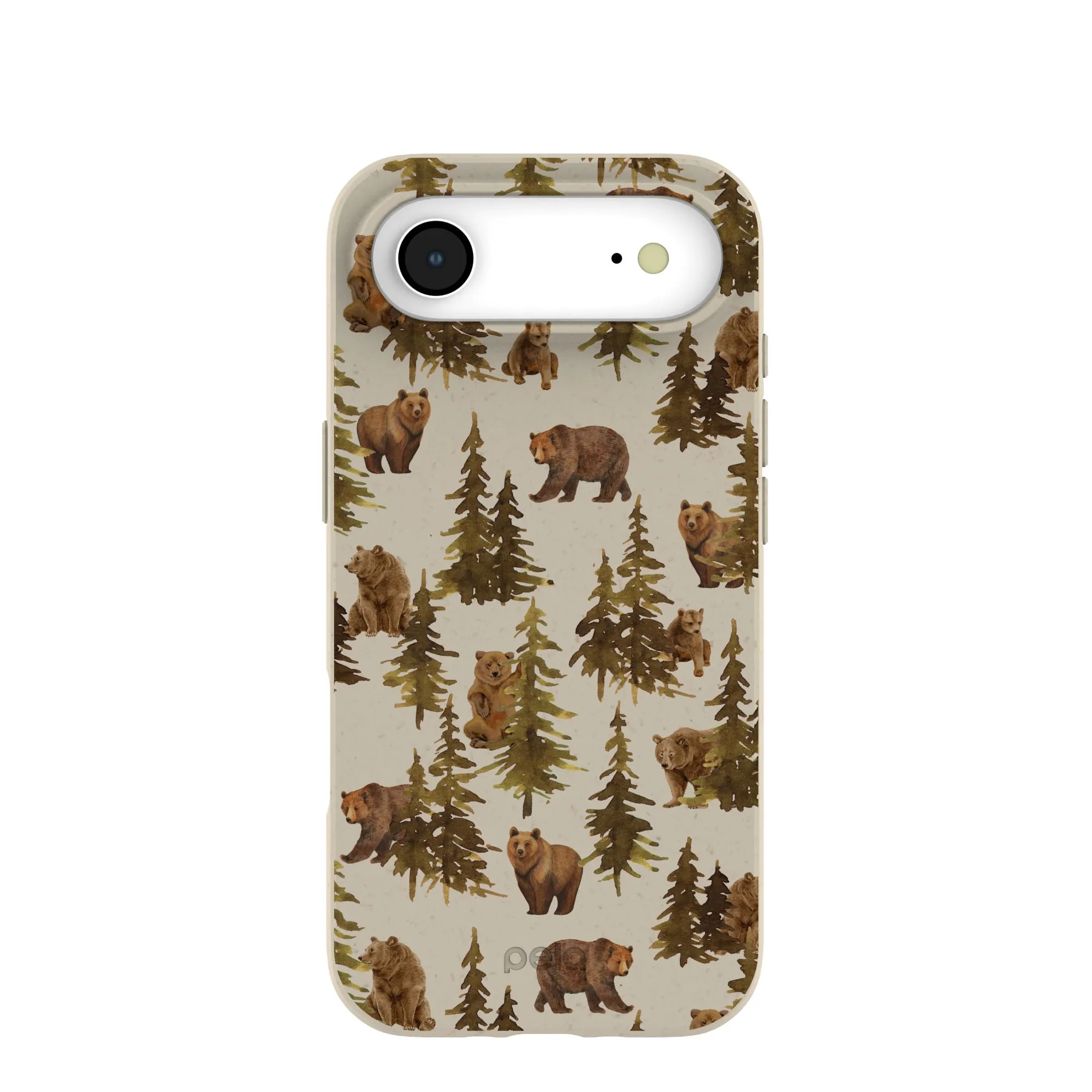 Stylish Texture London Fog Into the woods iPhone Air Case