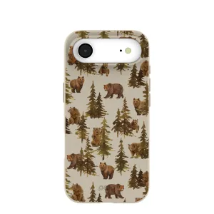 Stylish Texture London Fog Into the woods iPhone Air Case