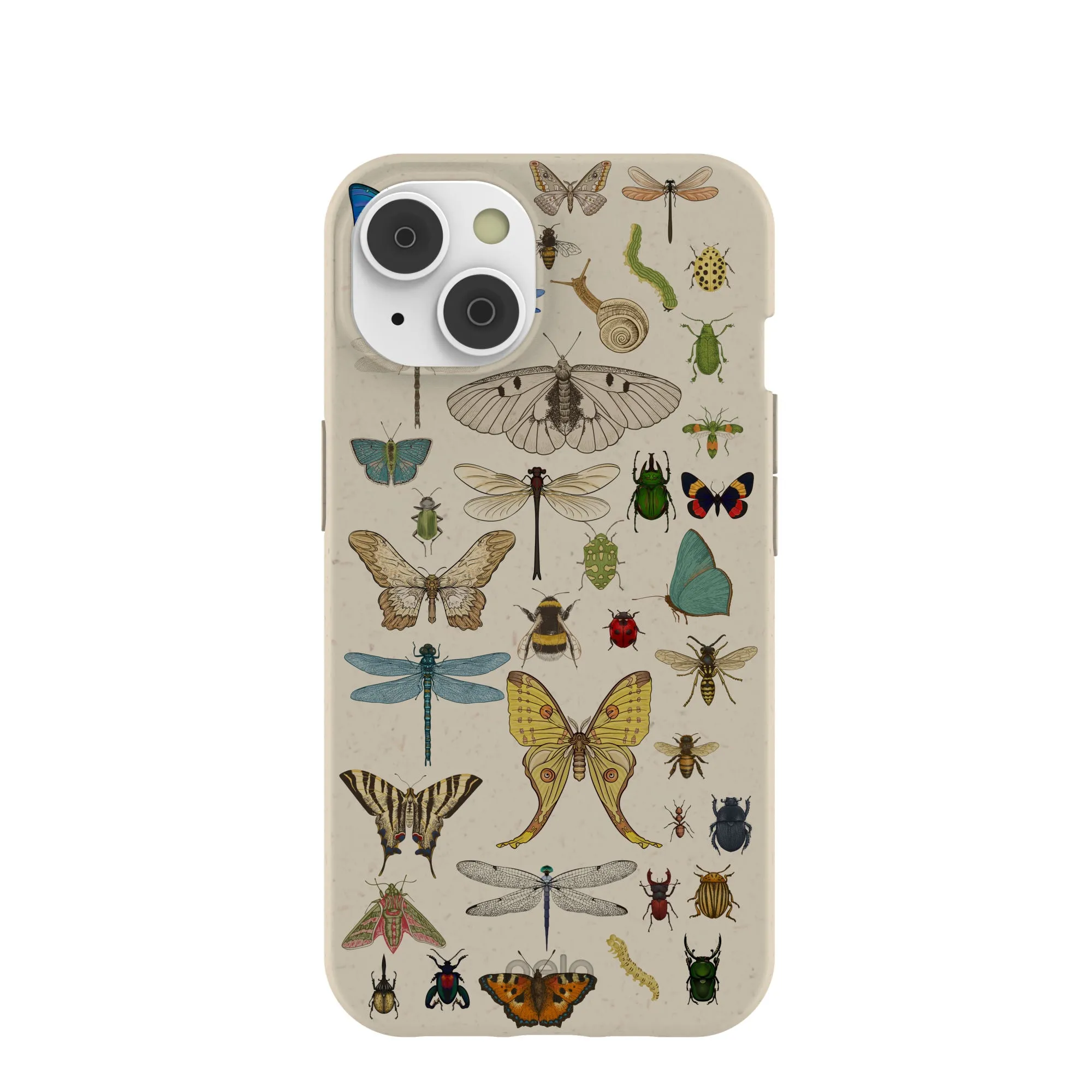 London Fog Invertebrates iPhone 14/16e Case Flexible Layer Design