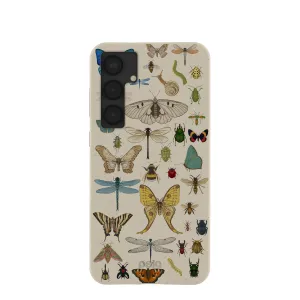 Minimal Texture Elegant Shield London Fog Invertebrates Samsung Galaxy S25 (Plus) Case
