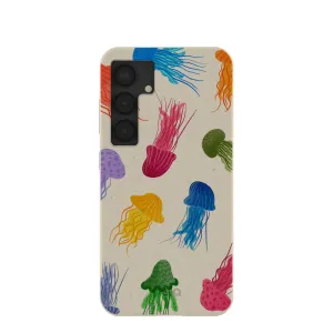 London Fog Jelly Party Samsung Galaxy S25 Case Travel Companion Compact Style