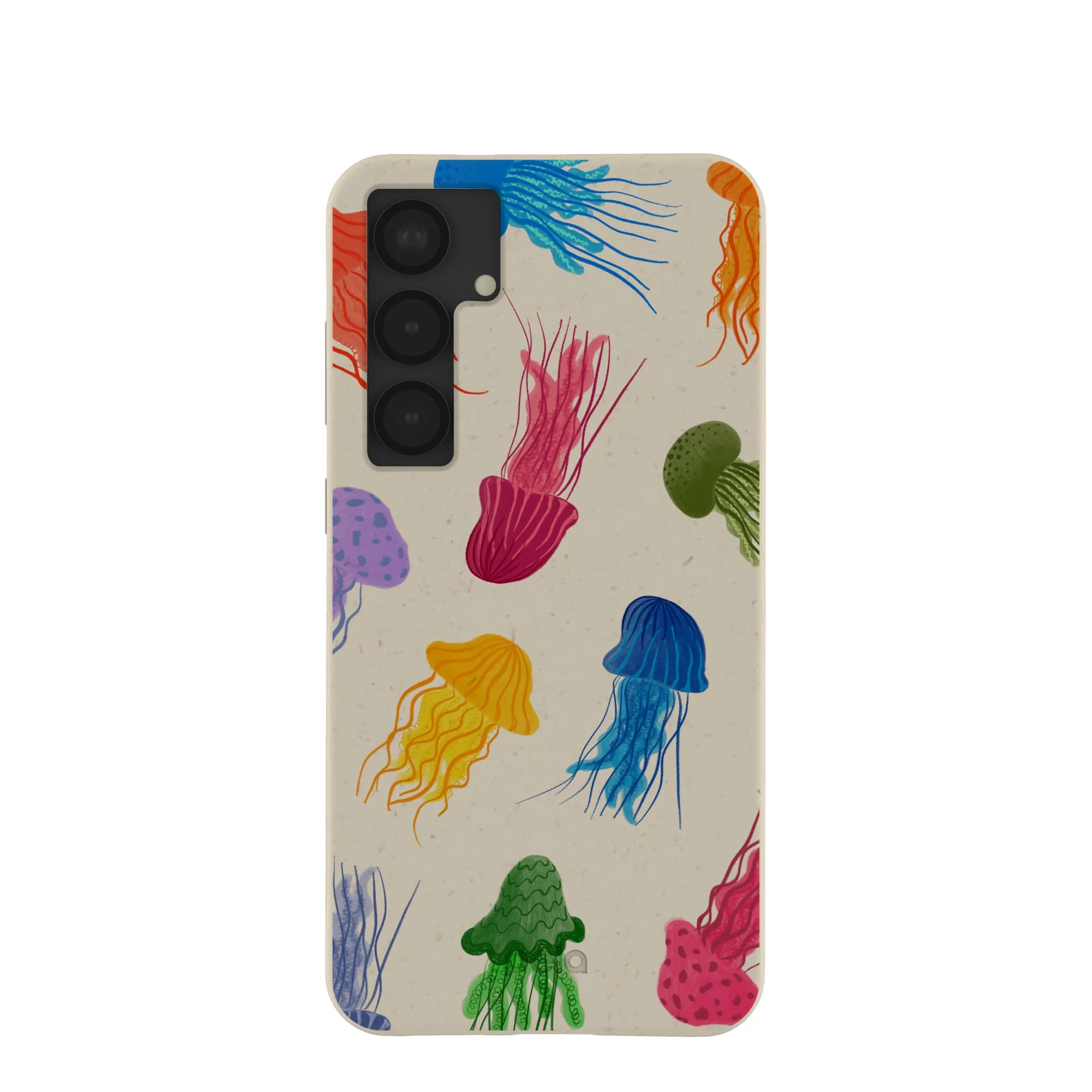 London Fog Jelly Party Samsung Galaxy S25 (Plus) Case Raised Bezels Smart Accessory