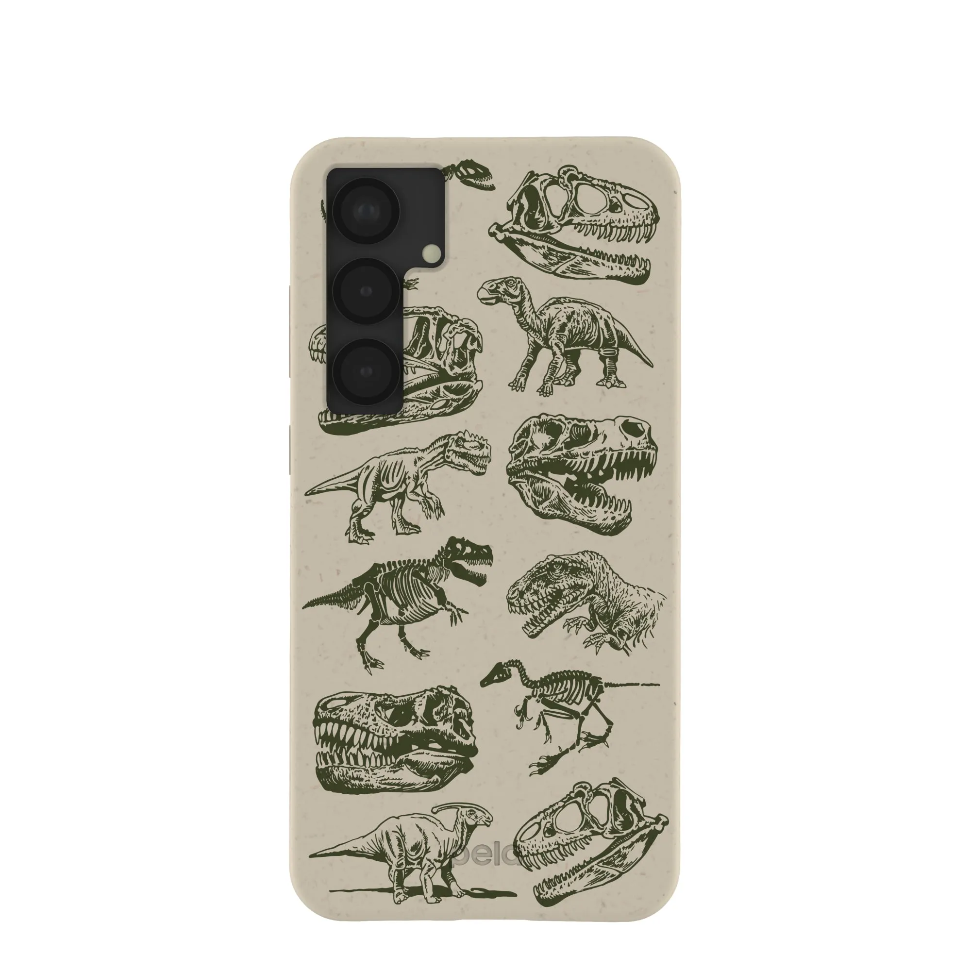 Flexible Grip Form Classic Touch London Fog Jurassic Samsung Galaxy S25 (Plus) Case