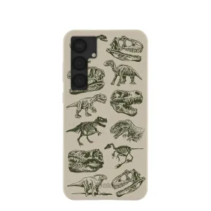 Flexible Grip Form Classic Touch London Fog Jurassic Samsung Galaxy S25 (Plus) Case