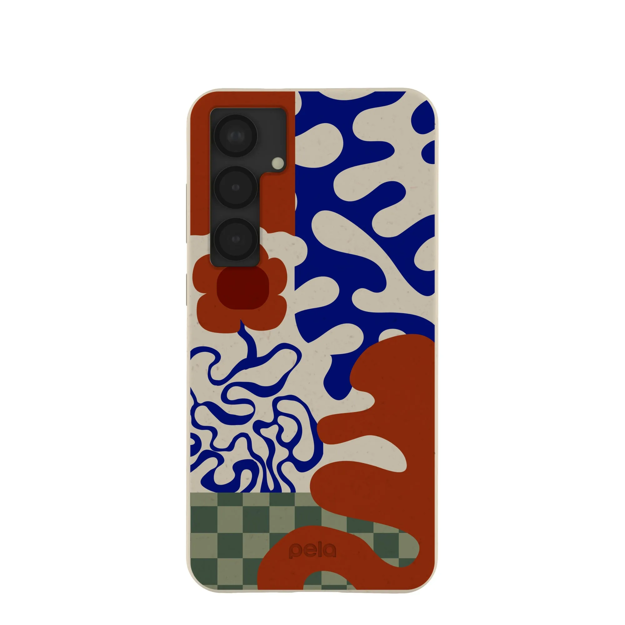 London Fog Leaf Dance Samsung Galaxy S25 (Plus) Case Portable Shield