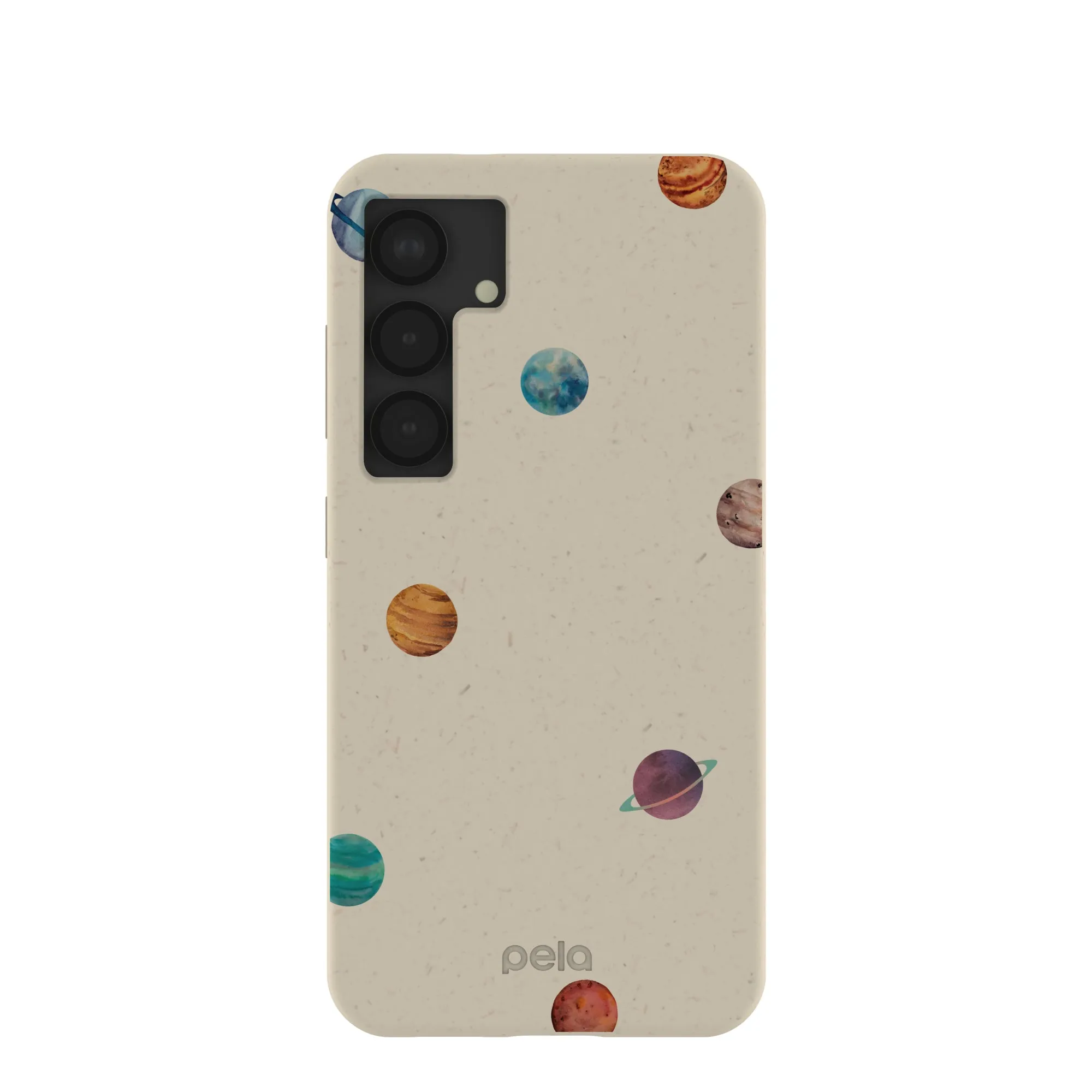 London Fog Lil Planets Samsung Galaxy S25 Case Light Form Smooth Craft