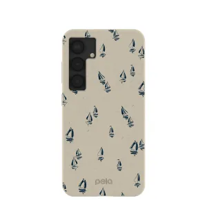Slim Edge London Fog Lil Sails Samsung Galaxy S25 Case