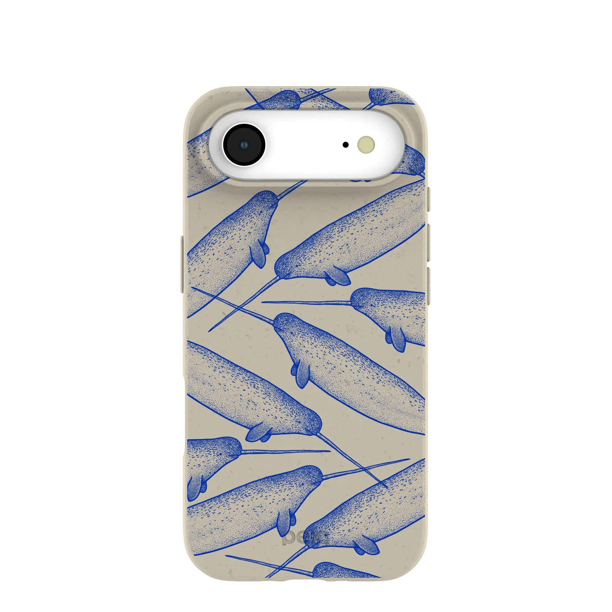 Soft Protection Edge London Fog Magical Narwhal iPhone Air Case