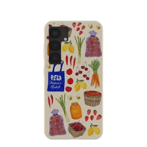 High Quality Simple Style London Fog Market Finds Samsung Galaxy S25 Case