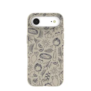 London Fog Mediterranean Moments iPhone Air Case Modern Accent Lightweight Protection