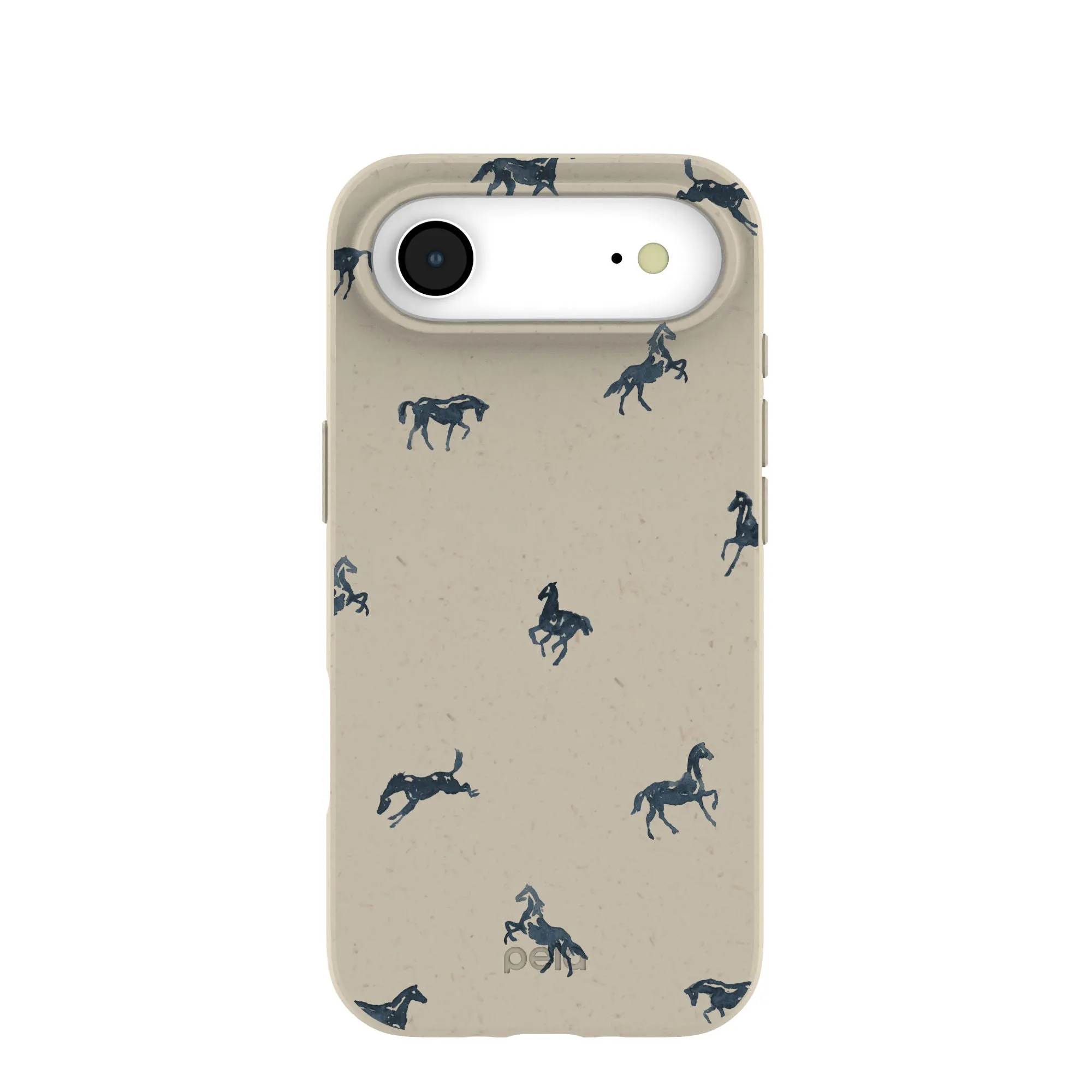 Protective Shell Design London Fog Mini Horses iPhone Air Case