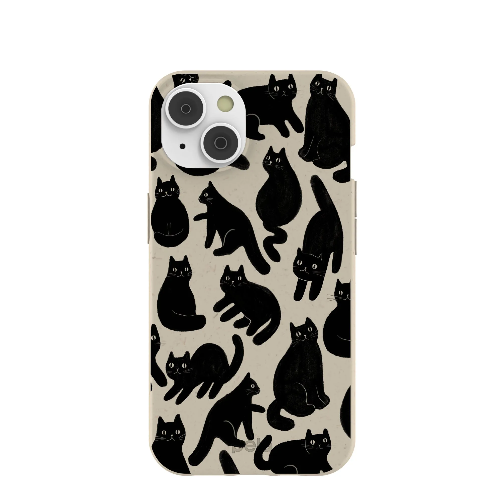 London Fog Night Meowers iPhone 14/16e Case Protective cover Durable Detail