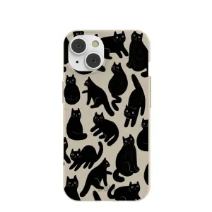 London Fog Night Meowers iPhone 14/16e Case Protective cover Durable Detail