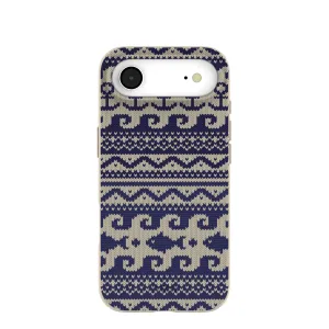 London Fog Ocean Knit iPhone Air Case Sleek Edge Flexible Comfort