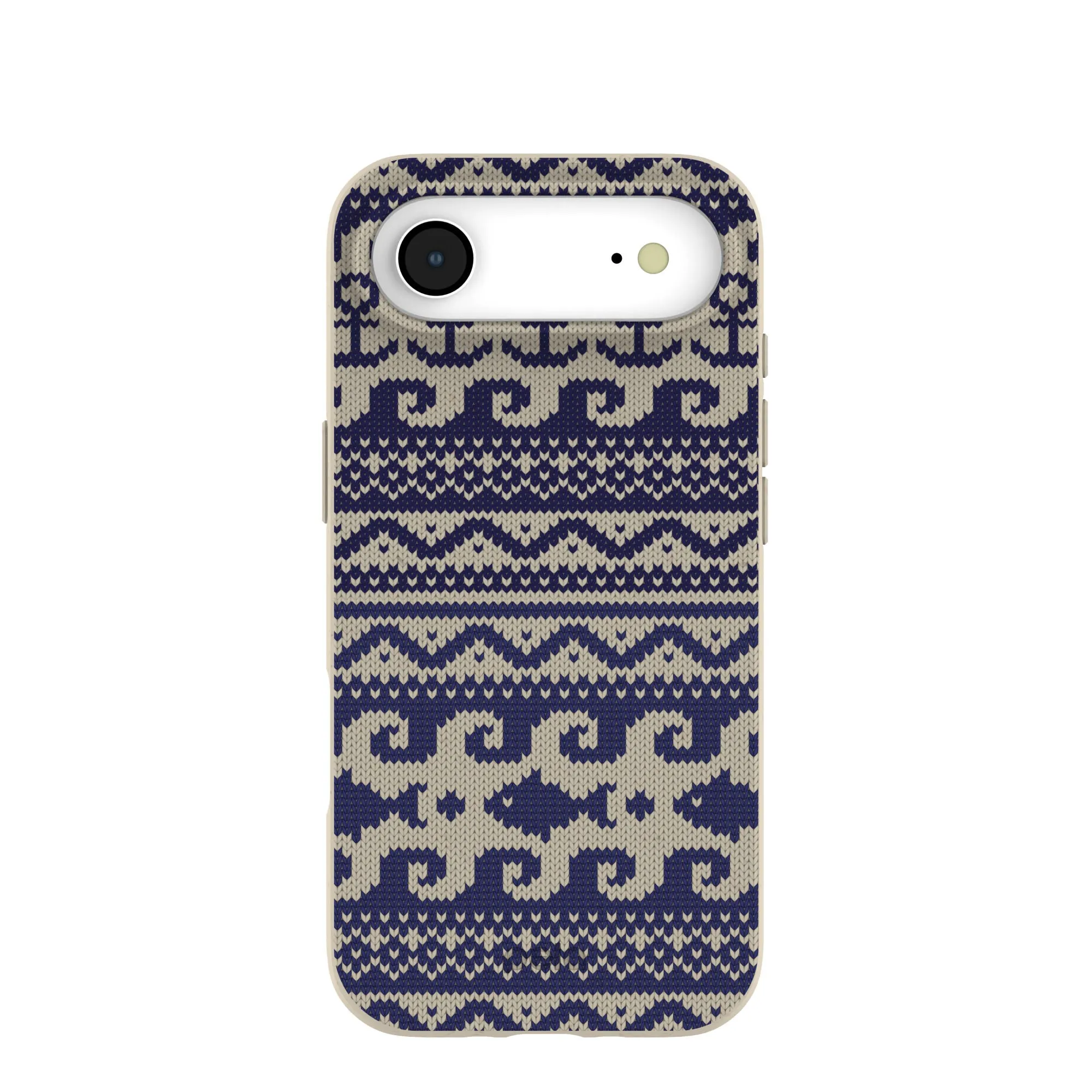 London Fog Ocean Knit iPhone Air Case Sleek Edge Flexible Comfort
