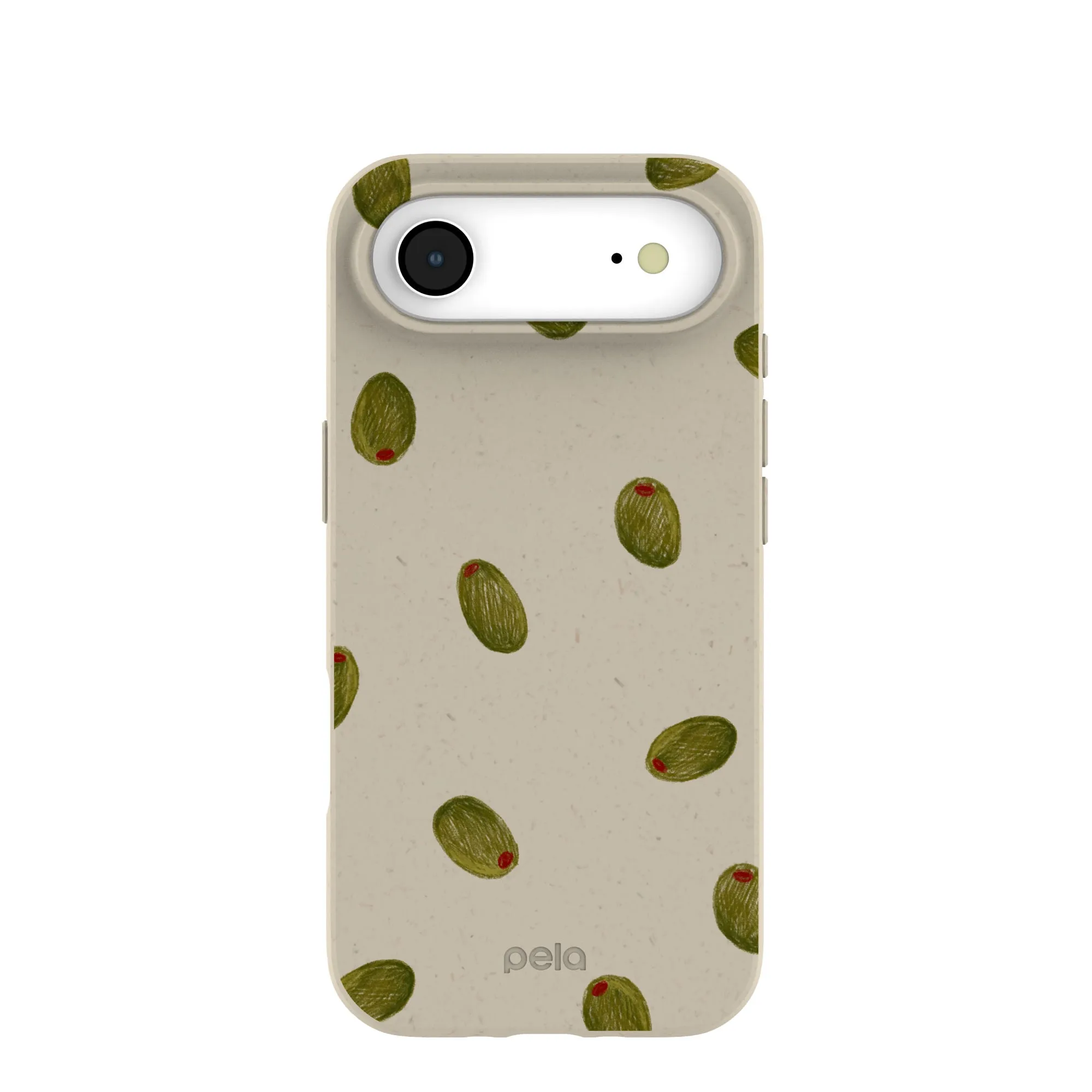 Smooth Coating London Fog Olive Party iPhone Air Case