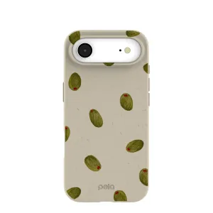 Smooth Coating London Fog Olive Party iPhone Air Case