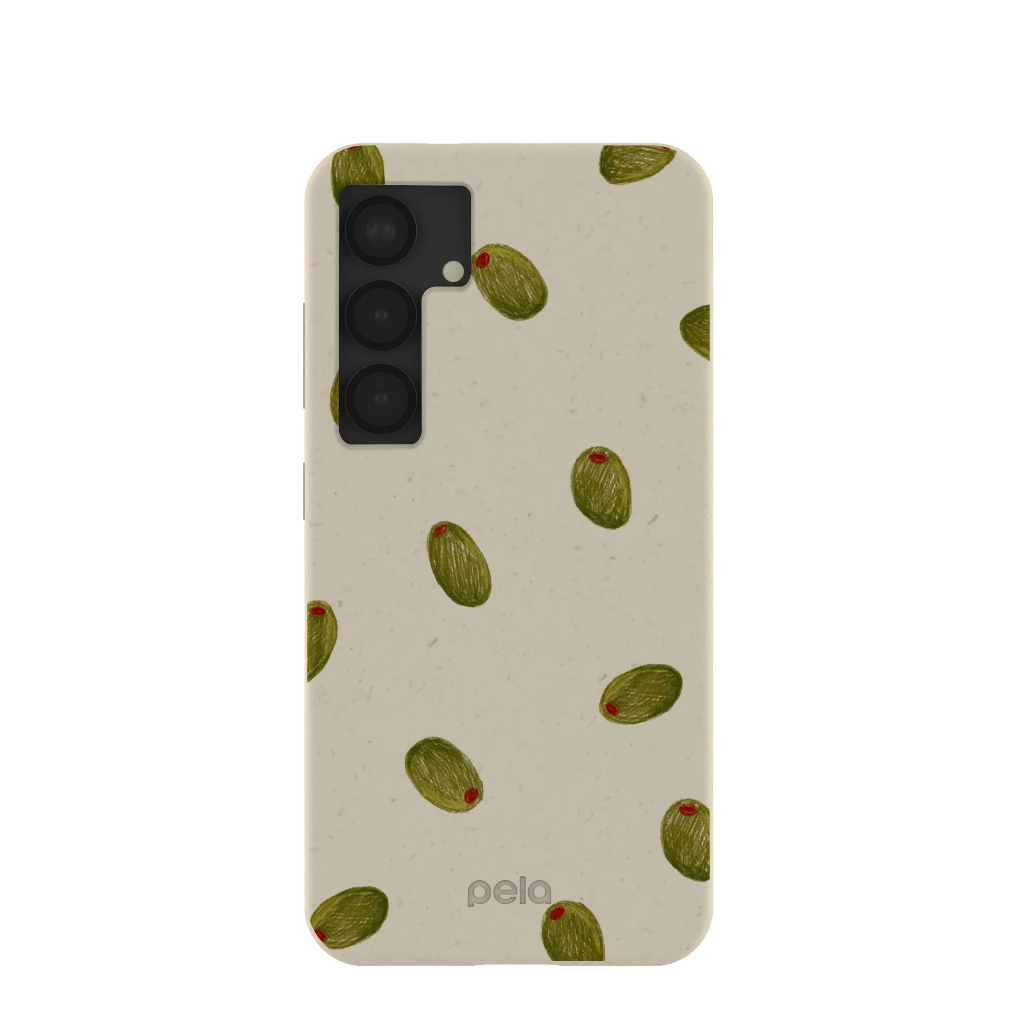London Fog Olive Party Samsung Galaxy S25 Case Flexible Feel