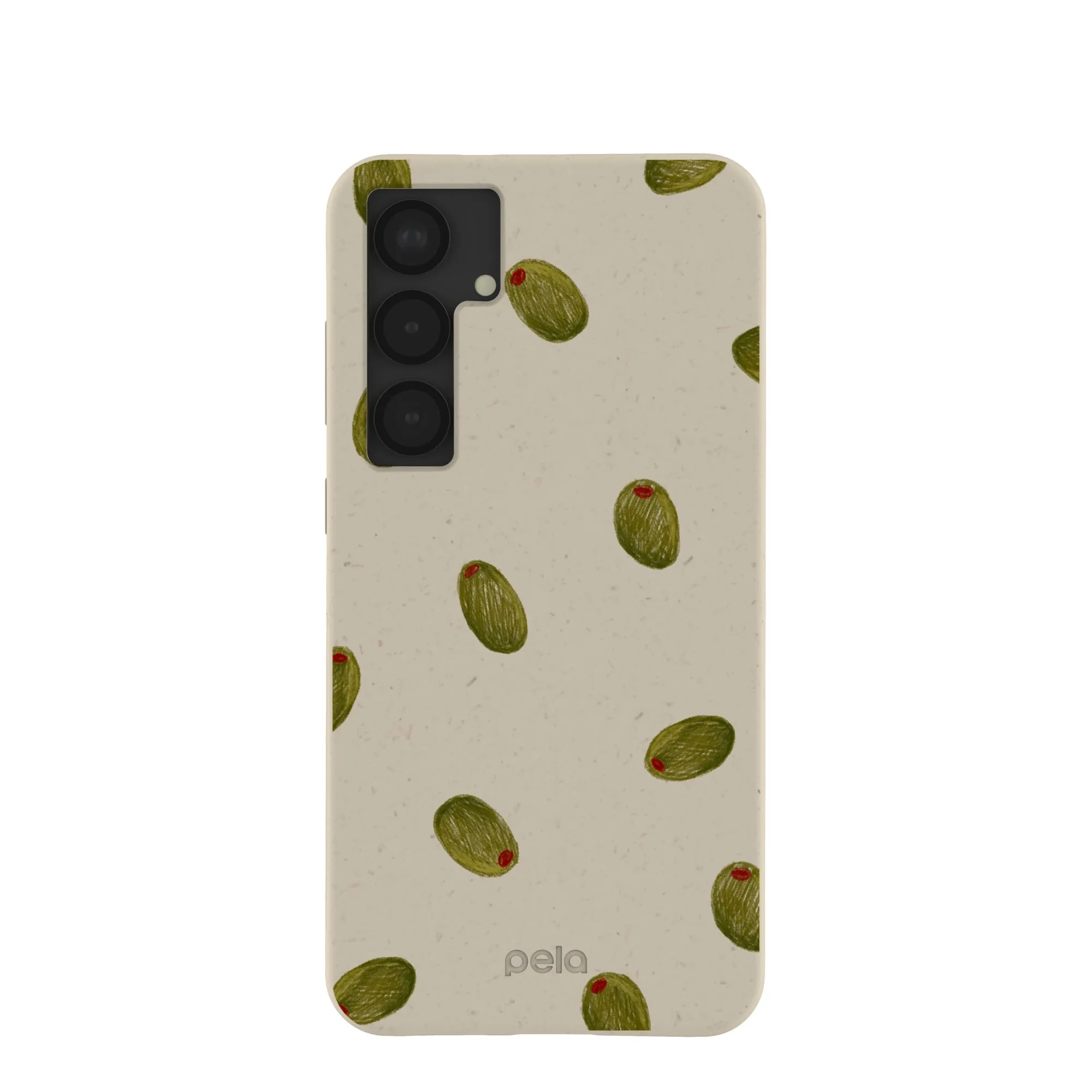London Fog Olive Party Samsung Galaxy S25 (Plus) Case Trendy Texture Finish Comfort Build