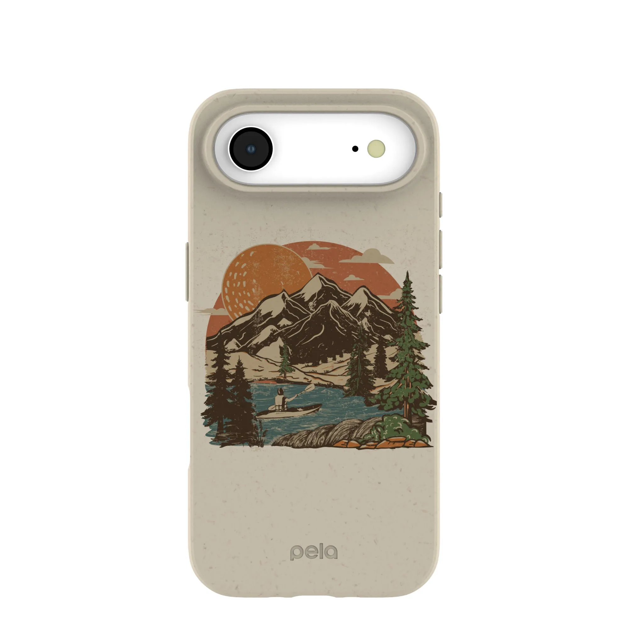 London Fog Outdoor iPhone Air Case Creative Pattern