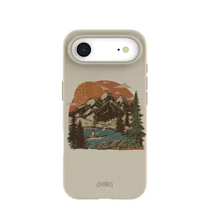 Comfort Layer Texture London Fog Outdoor iPhone Air Case
