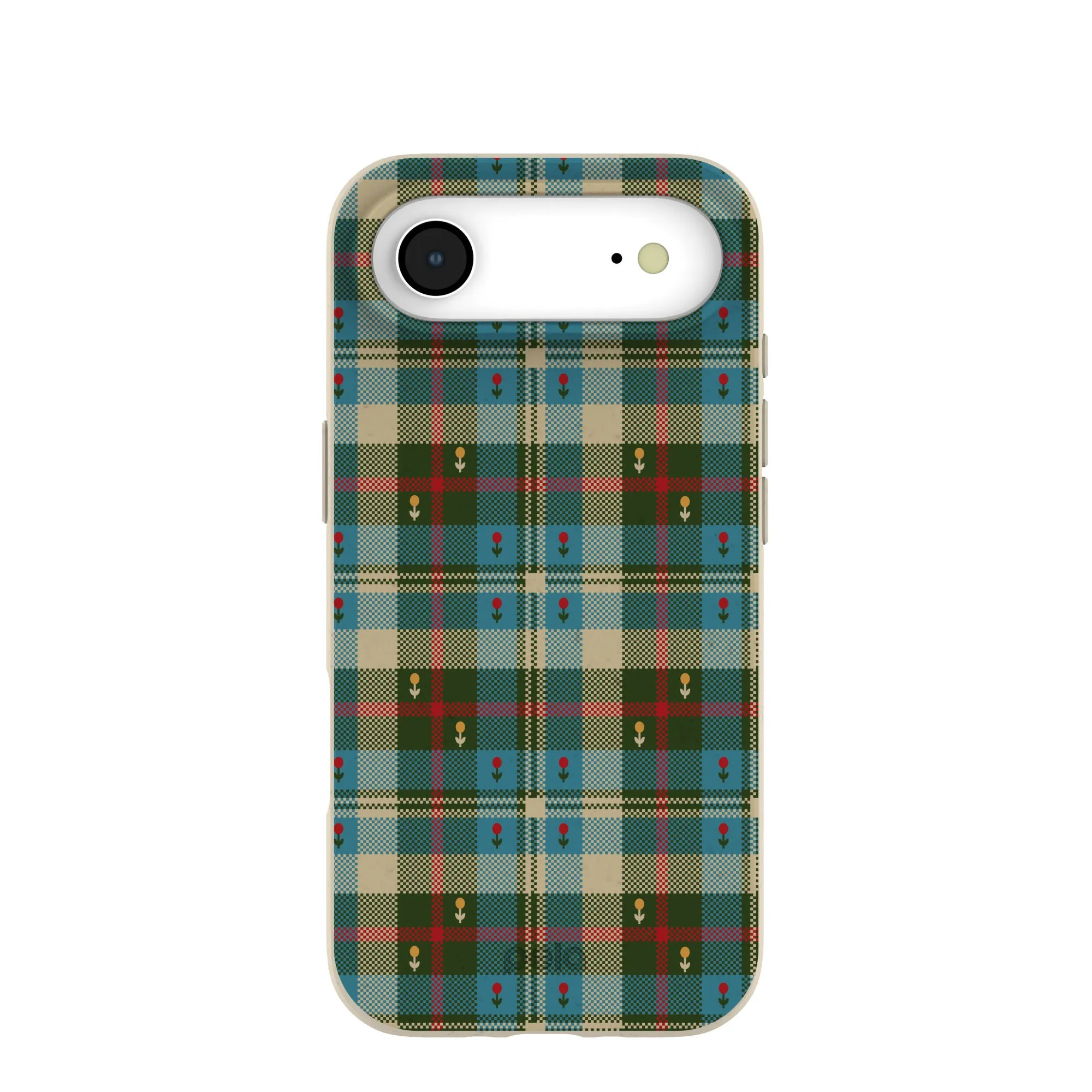 London Fog Plaid Picnic iPhone Air Case Compact Protection