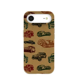 London Fog Retro Car iPhone Air Case Easy Access