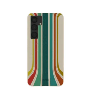 London Fog Retro Lines Samsung Galaxy S25 (Plus) Case Protective Craft
