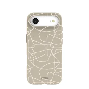 London Fog Scattered iPhone Air Case Phone Accessory Ergonomic form