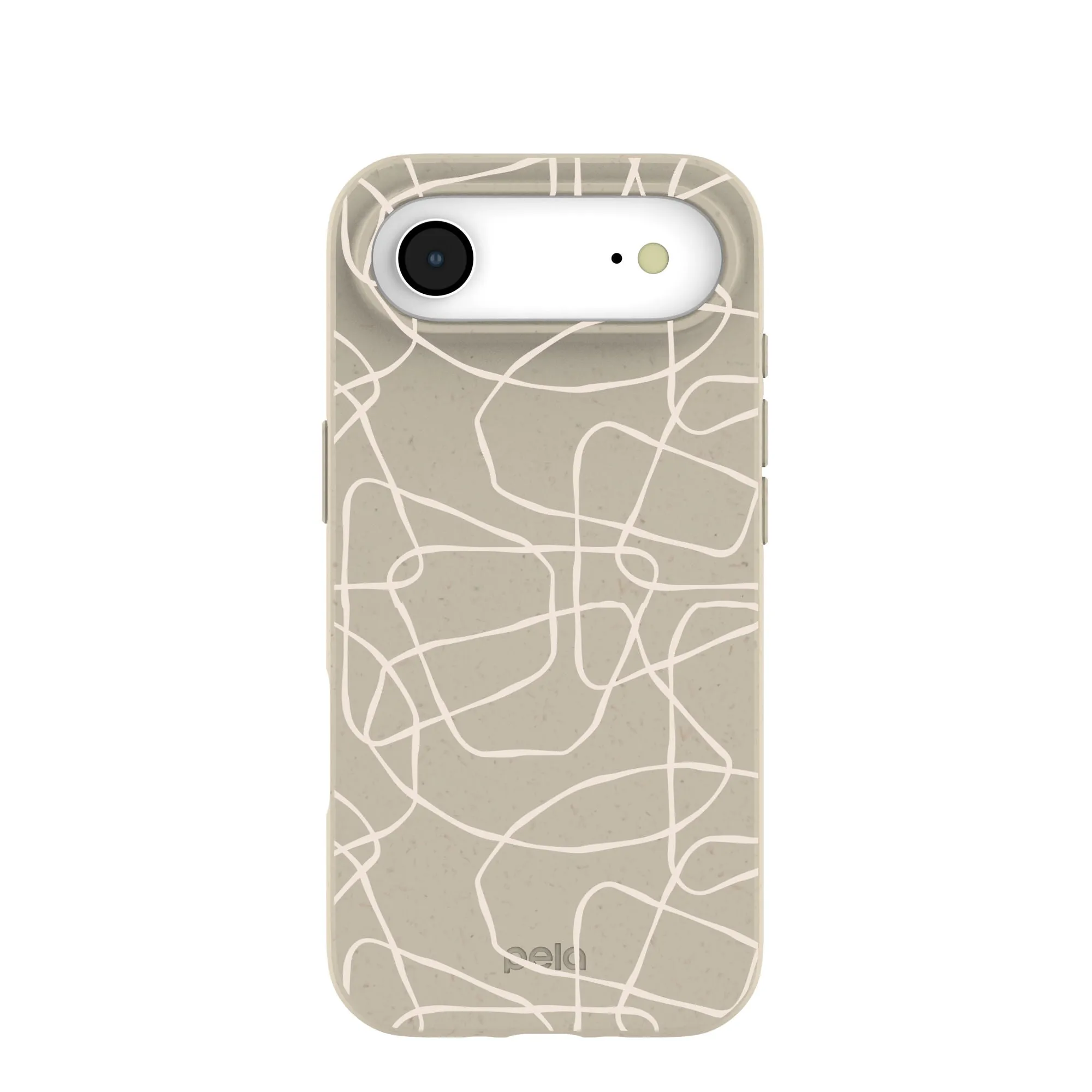 London Fog Scattered iPhone Air Case Phone Accessory Ergonomic form