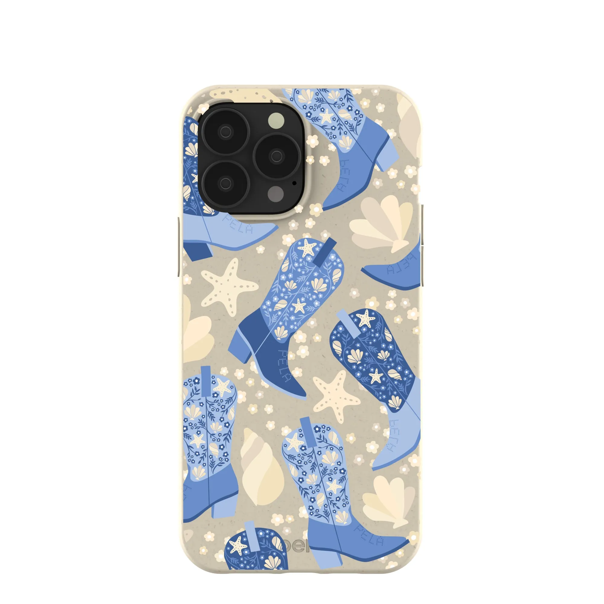 London Fog Shells and Boots iPhone 13 Pro Max Case Premium Surface Smooth Look