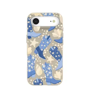 Durable Detail London Fog Shells and Boots iPhone Air Case