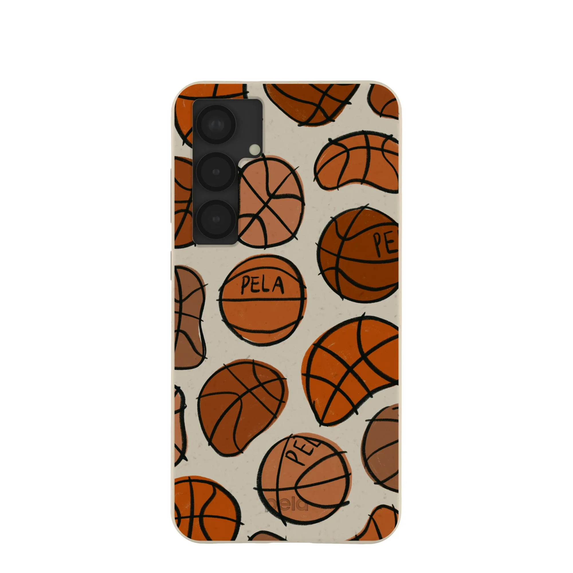 Matte Coating Finish Shockproof Edge London Fog Slam Dunk Samsung Galaxy S25 (Plus) Case