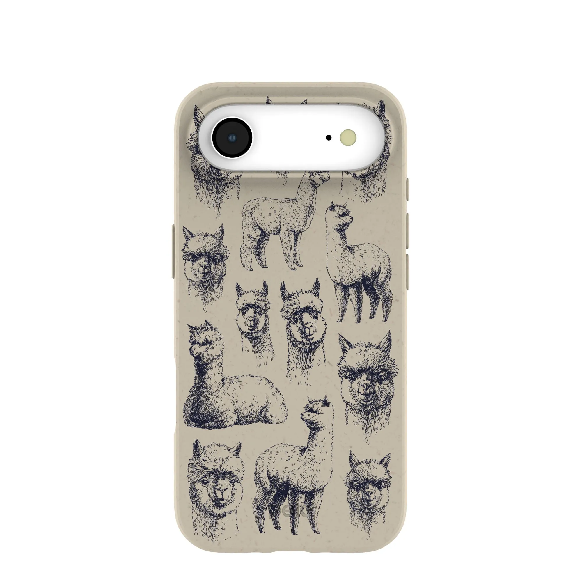 Elegant Touch Ultra light London Fog Spitting Llama iPhone Air Case