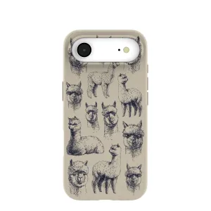Elegant Touch Ultra light London Fog Spitting Llama iPhone Air Case