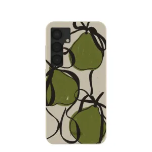 Durable Detail London Fog Sweet Pears Samsung Galaxy S25 Case