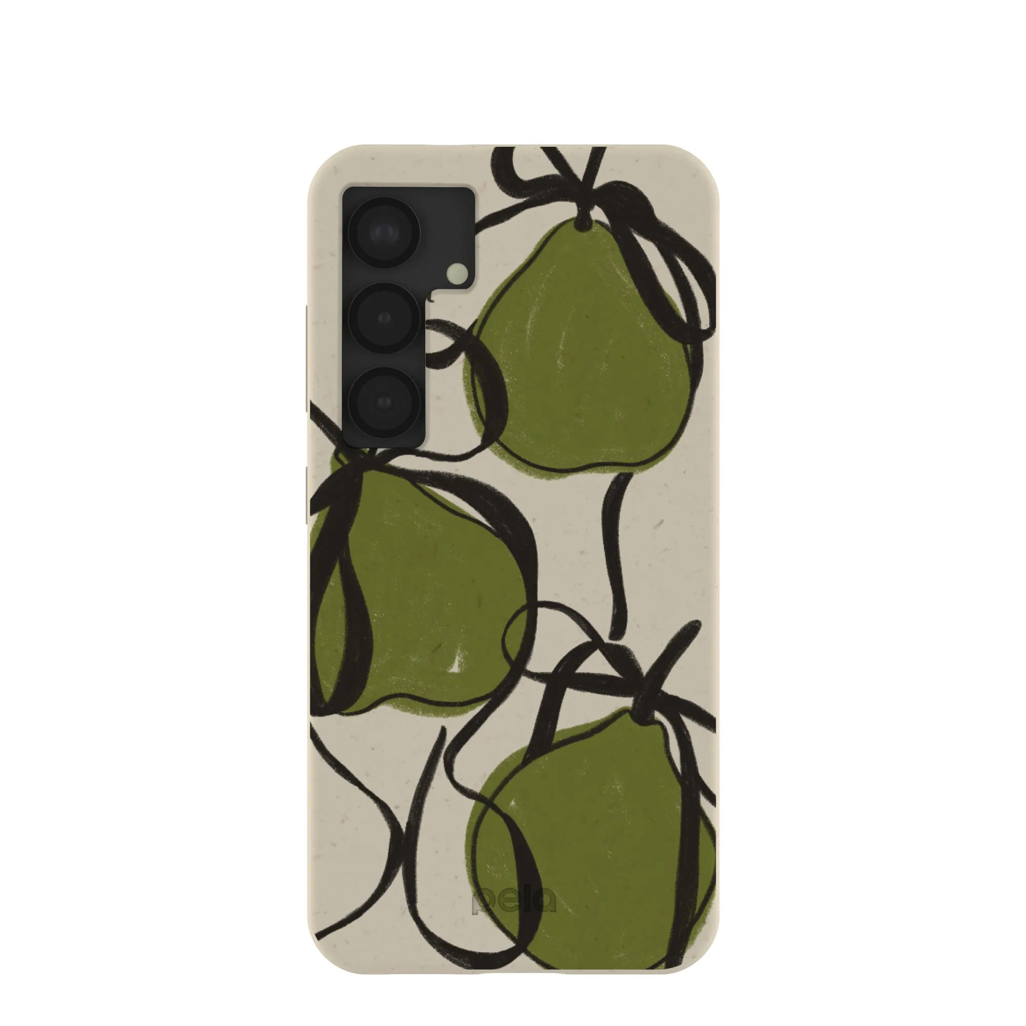Durable Detail London Fog Sweet Pears Samsung Galaxy S25 Case