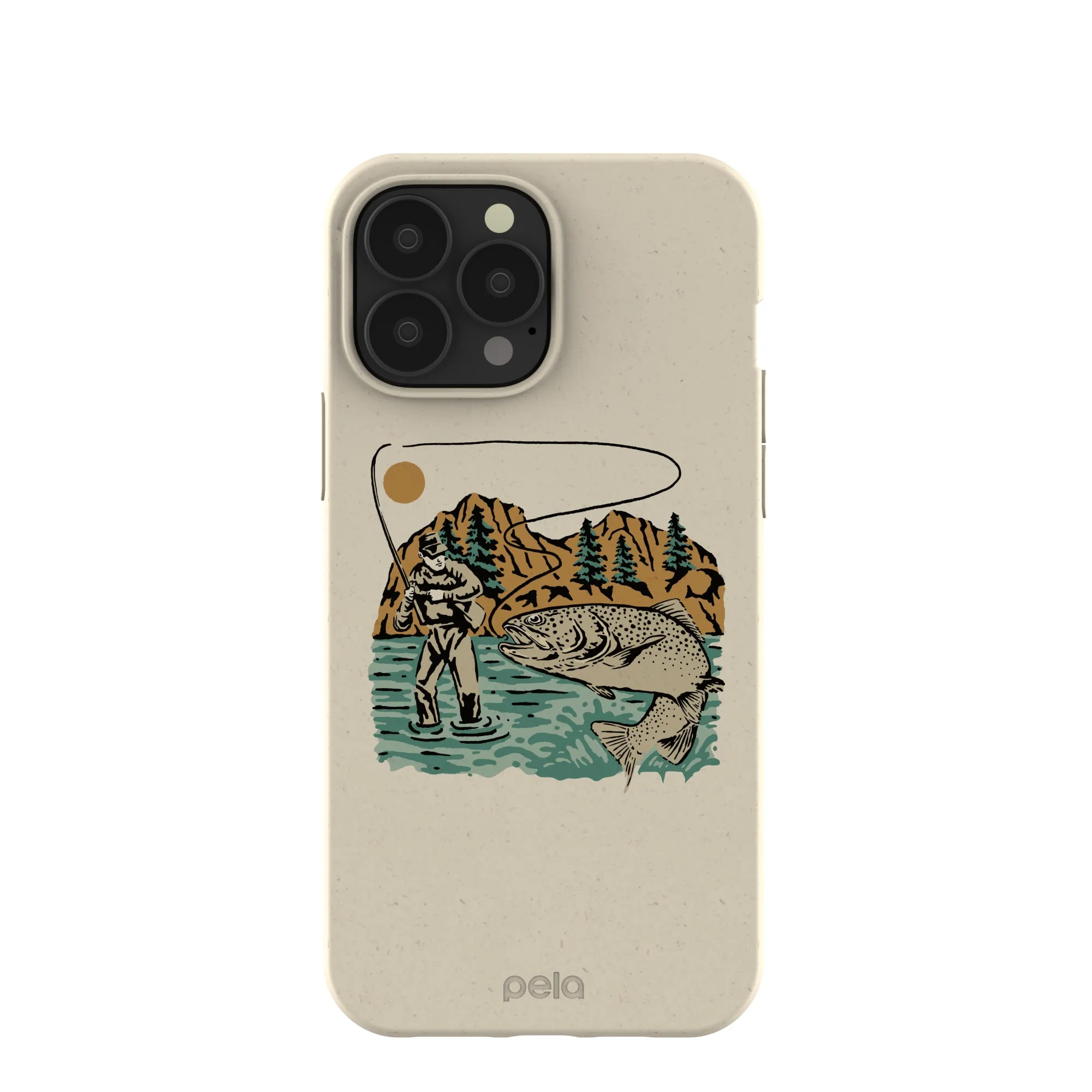 Minimal Aesthetic Work Essentials London Fog The Fisherman iPhone 13 Pro Max Case