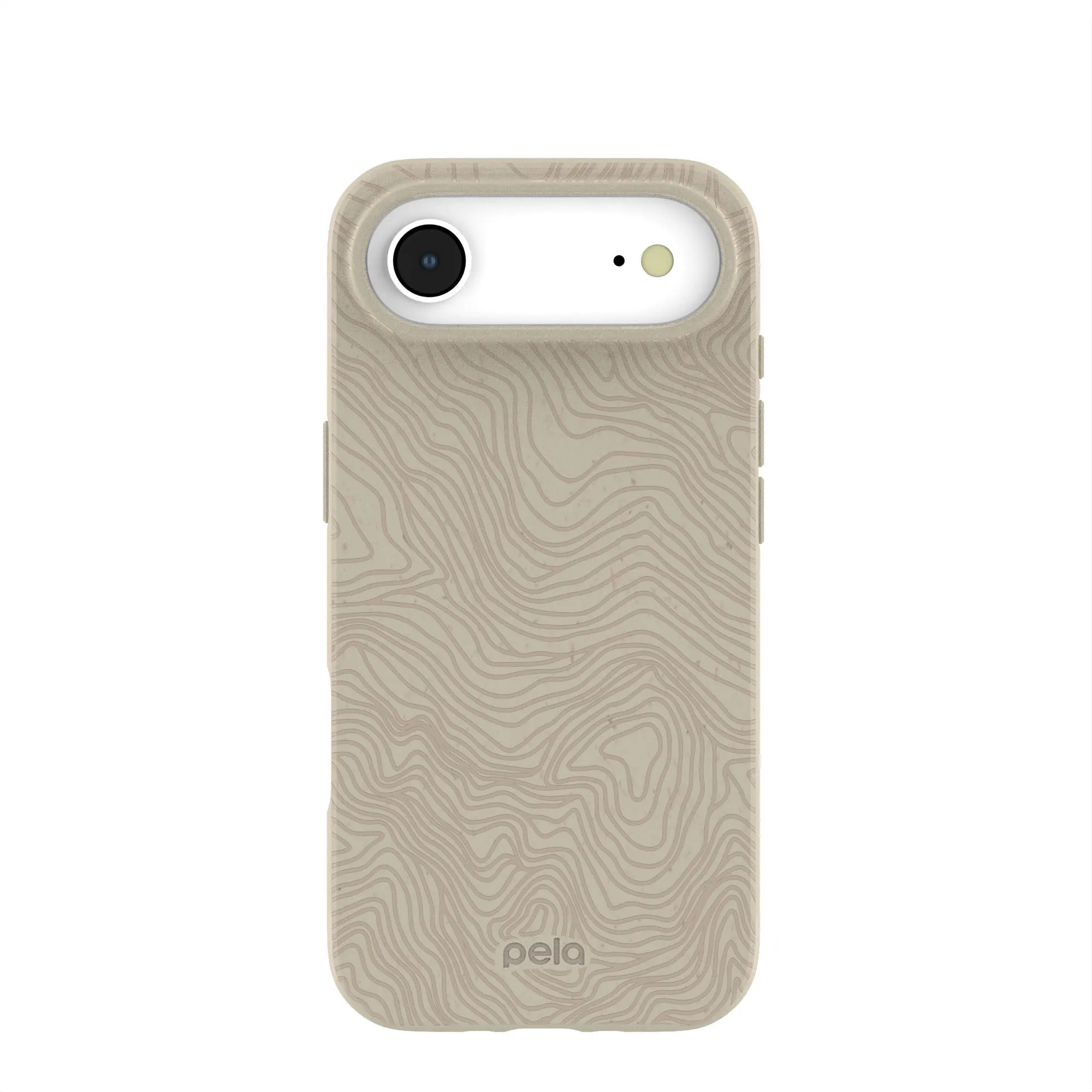 Sleek Edge Car Accessory London Fog Trail Lines iPhone Air Case