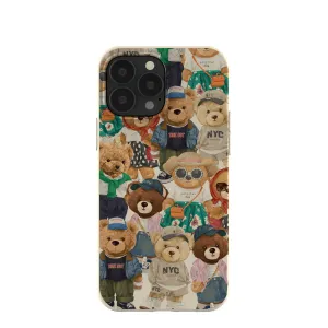 London Fog Unbearably Cute iPhone 13 Pro Max Case Casual Look Casual Texture