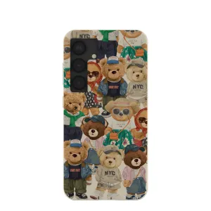 London Fog Unbearably Cute Samsung Galaxy S25 Case Vivid Coloration Soft Surface Layer