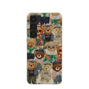London Fog Unbearably Cute Samsung Galaxy S25 (Plus) Case everyday elegance Flexible Pattern Layer