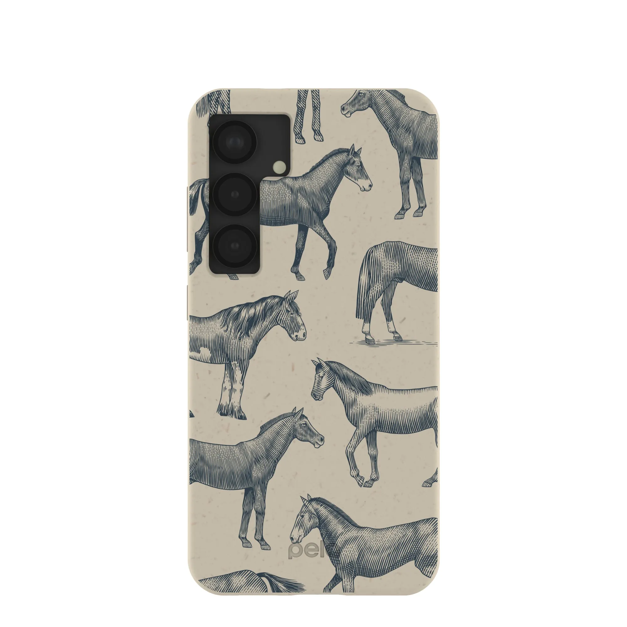 London Fog Vintage Gallop Samsung Galaxy S25 Case Soft Frame