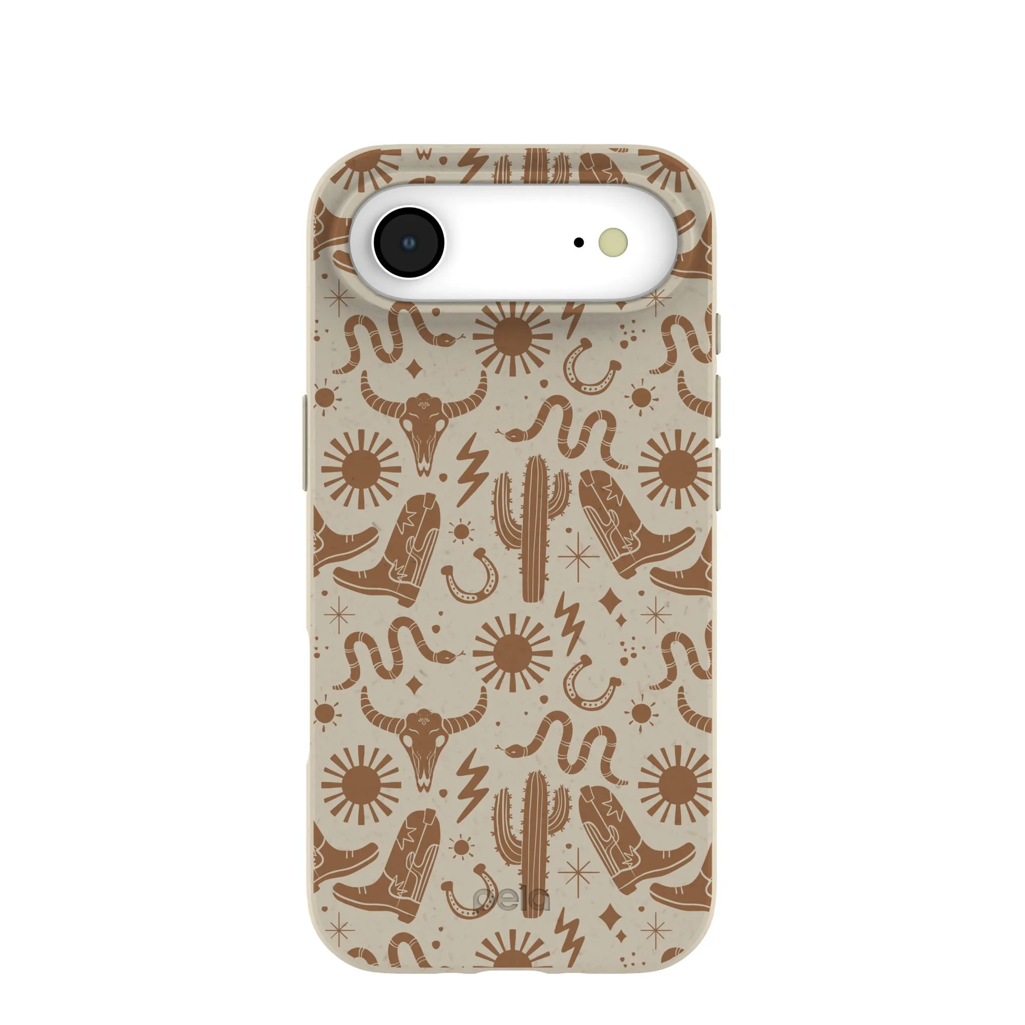 London Fog Wild West iPhone Air Case Refined Pattern 3D Effect