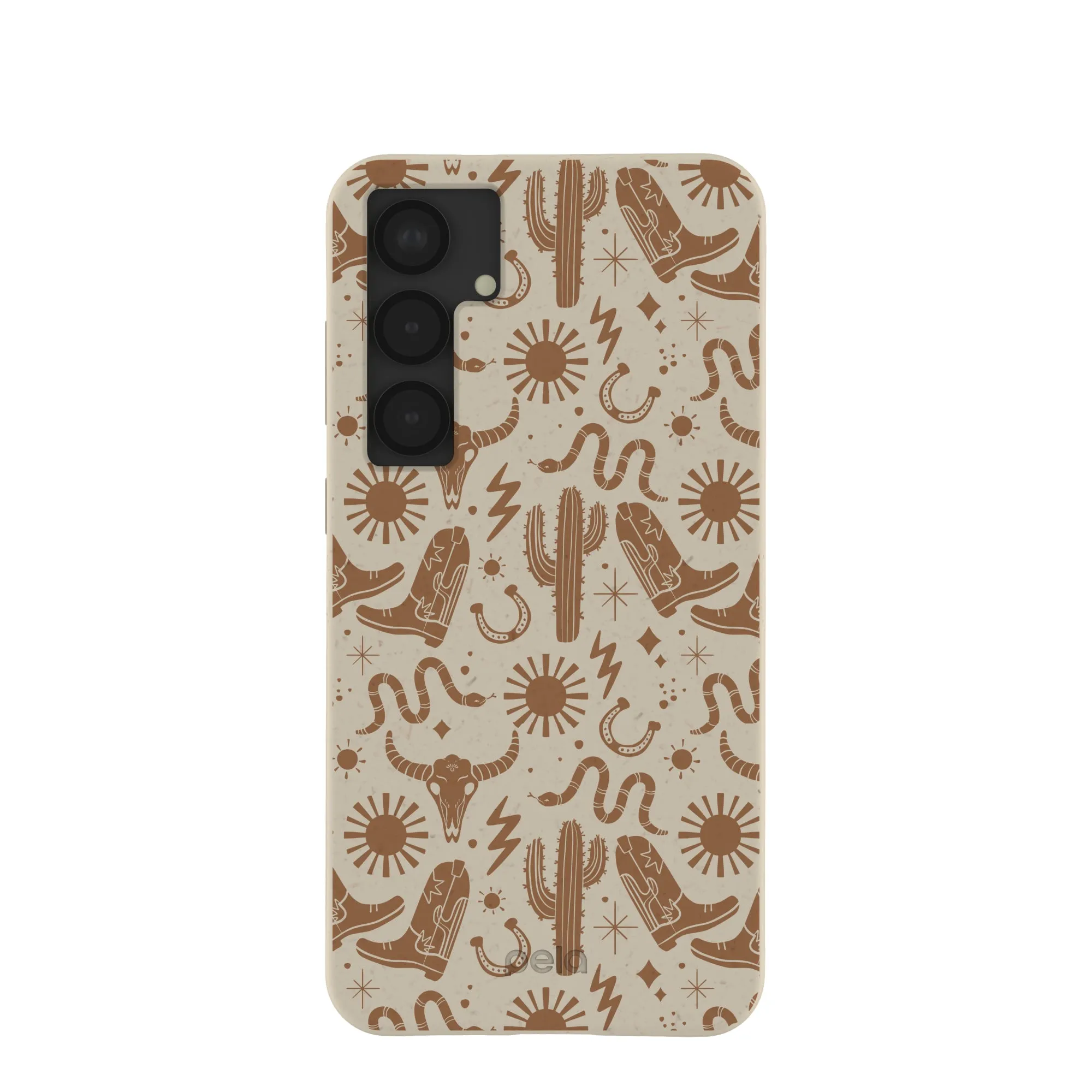 London Fog Wild West Samsung Galaxy S25 (Plus) Case Urban Design Smooth Craft