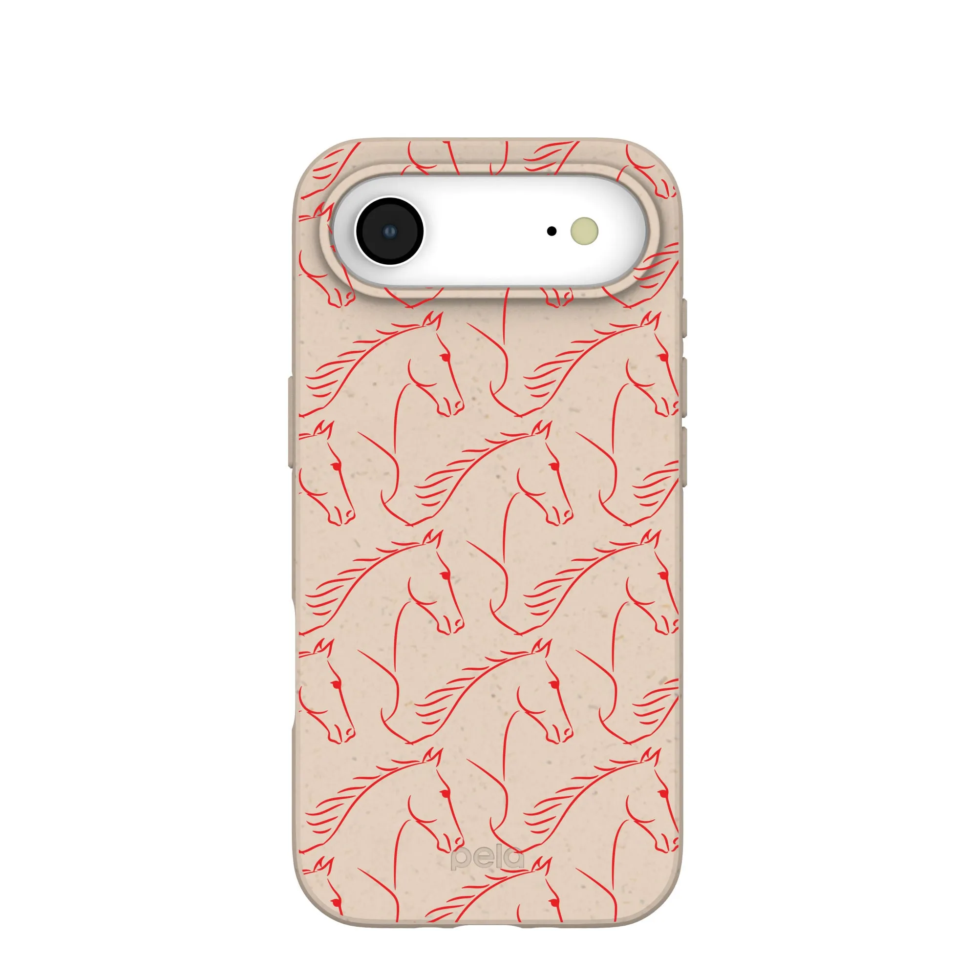 Matte Texture Layer Seashell The Knight iPhone Air Case