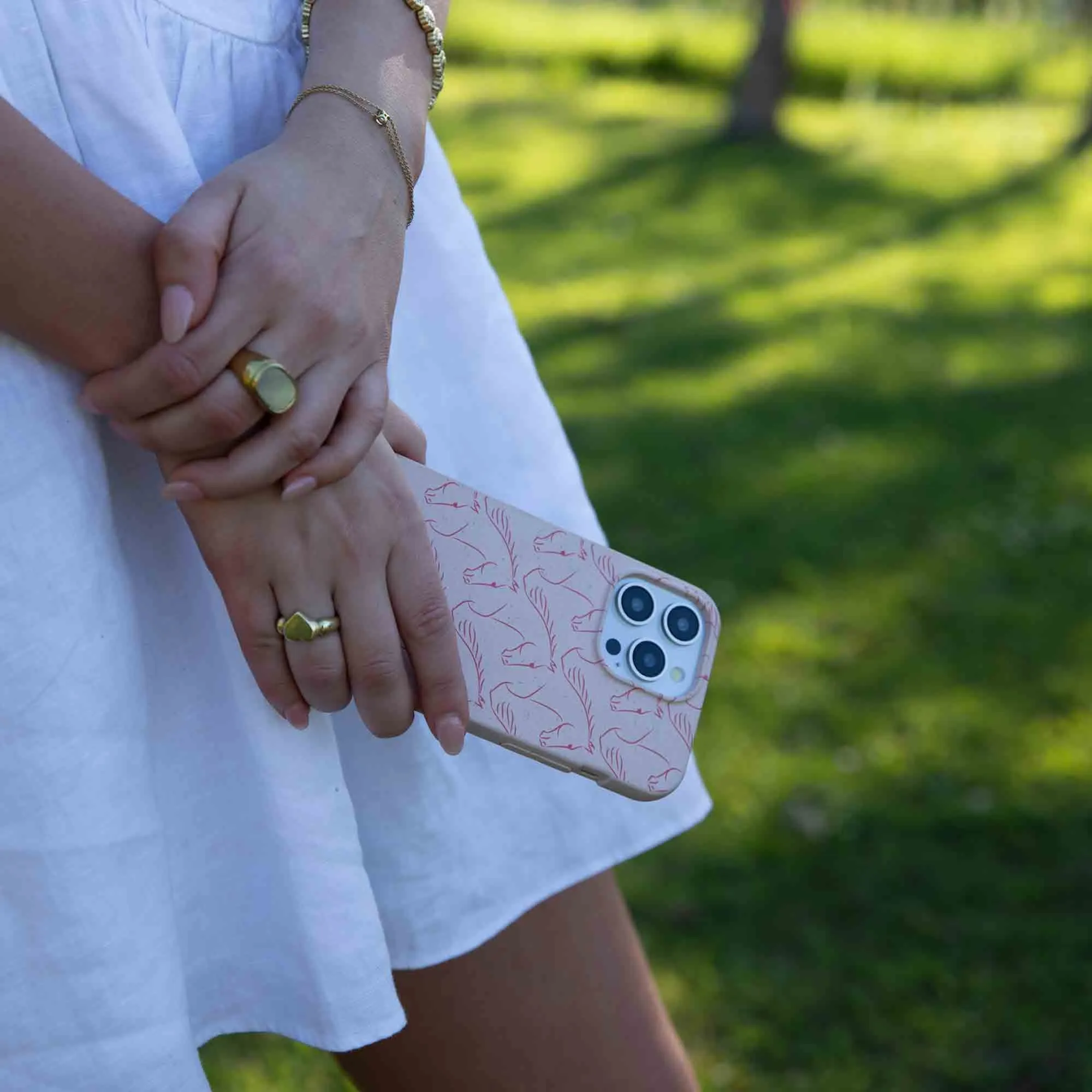 metal frame Seashell The Knight iPhone Air Case