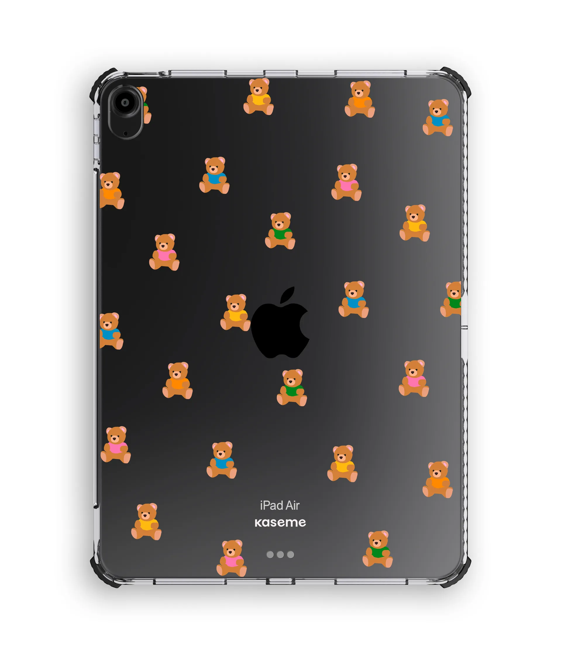 Teddy iPad Clear Case soft PU lining case